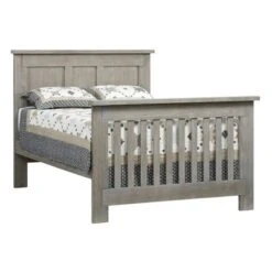 SOHO BABY Hanover 4-in-1 Convertible Crib - Oak Gray -Baby Trend Store GUEST 5cffec34 6699 4456 9ee7 e19a9590201c