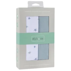 Ely's & Co. Adjustable Swaddle Blanket Infant Baby Wrap 2 Pack