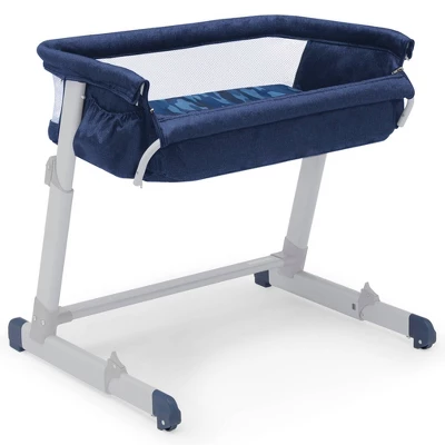 BabyGap By Delta Children Whisper Bedside Bassinet Sleeper With Breathable Mesh And Adjustable Heights - Made With Sustainable Materials 13 BabyGap By Delta Children Whisper Bedside Bassinet Sleeper With Breathable Mesh And Adjustable Heights - Made With Sustainable Materials - Image 13
