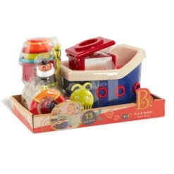 B. Toys Bath Toy Set - Fish And Splish -Baby Trend Store GUEST 60403622 b4ab 46e6 be77 60216d4ee3b4
