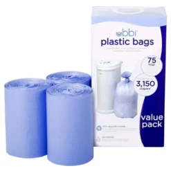 Ubbi® Ubbi Plastic Diaper Pail Bags 7 Ubbi® Ubbi Plastic Diaper Pail Bags -Baby Trend Store GUEST 604da26a ee0c 409a ac19 9e7512fceb11