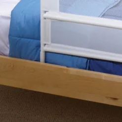 KidCo Mesh And Steel Double Pack Telescopic Child Bed Rail Guard, White (2 Sets) -Baby Trend Store GUEST 60cf0e82 f1b6 4497 8e28 ca7ca0168ba2