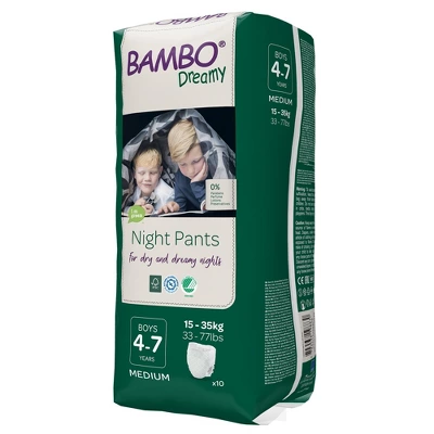 Bambo Dreamy Potty Training Night Pants For Boys Ages 4-7 4 Bambo Dreamy Potty Training Night Pants For Boys Ages 4-7 - Image 4