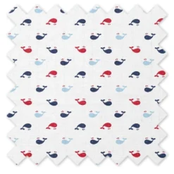 Bacati - Little Sailor Whales Boys Muslin 100 Percent Cotton Universal Baby US Standard Crib Or Toddler Bed Fitted Sheet 7 Bacati - Little Sailor Whales Boys Muslin 100 Percent Cotton Universal Baby US Standard Crib Or Toddler Bed Fitted Sheet -Baby Trend Store GUEST 61ed5253 3e20 4399 b2c3 041abe283f76