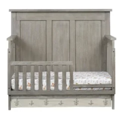 SOHO BABY Hanover 4-in-1 Convertible Crib - Oak Gray -Baby Trend Store GUEST 621570bf 56e5 40d1 bcea 32d1c9775b9c 1
