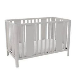 Room & Joy Emmett Curved Post 3-in-1 Crib - Sharkey Gray -Baby Trend Store GUEST 62dbf5a3 04a0 4846 8fa0 3e727f7f4d03
