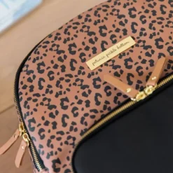 Petunia Pickle Bottom District Backpack Diaper Bag Set - Leopard Black 5pc -Baby Trend Store GUEST 65a3e2ec 28ef 4fdf 810d 9d6ffd5ba71f