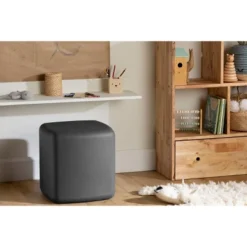 Sweedi Kids' Stool Dark Gray - South Shore -Baby Trend Store GUEST 66cc3b27 a19b 46eb 9d2f f2394d0db29d