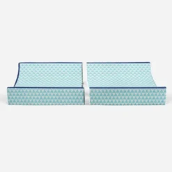 Bacati - Liam Aqua Triangles Quilted Muslin Changing Pad Cover 12 Bacati - Liam Aqua Triangles Quilted Muslin Changing Pad Cover -Baby Trend Store GUEST 67b9ace0 79f3 4653 927a 4224e23fffe4