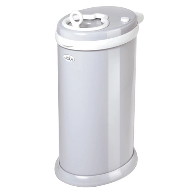 Ubbi® Ubbi Steel Diaper Pail 6 Ubbi® Ubbi Steel Diaper Pail - Image 6