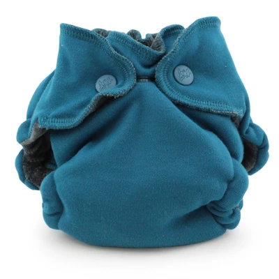 Kanga Care Ecoposh OBV (Organic Bamboo Velour) Newborn All-in-One AIO (All-in-One) Fitted Cloth Diaper 5 Kanga Care Ecoposh OBV (Organic Bamboo Velour) Newborn All-in-One AIO (All-in-One) Fitted Cloth Diaper - Image 5