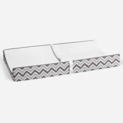 Bacati - MixNMatch Gray White Changing Pad Cover -Baby Trend Store GUEST 6b22bf74 ac44 4eb8 8804 b3a84dc0a21f