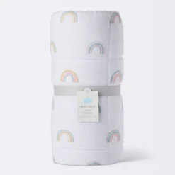 Muslin Quilt Baby And Toddler Blanket - Rainbow - Cloud Island™ 5 Muslin Quilt Baby And Toddler Blanket - Rainbow - Cloud Island™ -Baby Trend Store GUEST 6b29e189 c434 4728 a757 a8daa5404773