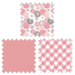 Bacati - Watercolor Floral Coral Gray 4 Pc Crib Bedding Set With Diaper Caddy 13 Bacati - Watercolor Floral Coral Gray 4 Pc Crib Bedding Set With Diaper Caddy -Baby Trend Store GUEST 6cd7fb00 3f1a 4e6a 8e64 88a2add9c85d