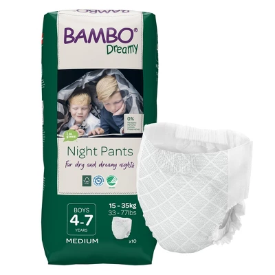 Bambo Dreamy Potty Training Night Pants For Boys Ages 4-7 5 Bambo Dreamy Potty Training Night Pants For Boys Ages 4-7 - Image 5