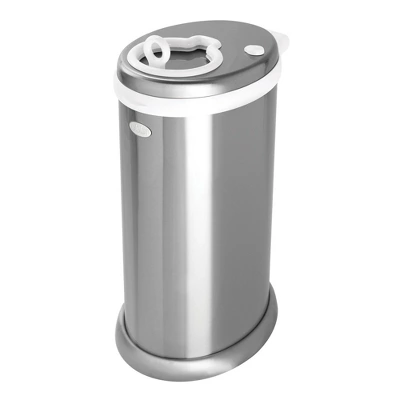 Ubbi® Ubbi Steel Diaper Pail 7 Ubbi® Ubbi Steel Diaper Pail - Image 7
