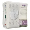 Bambo Nature Baby Baby Diaper Size 3, 9 To 18 Lbs. 1000016925, 87 Ct
