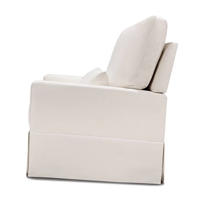 Namesake Crawford Chair And A Half Pillowback Swivel Glider - Performance Cream Eco-Weave 2 Namesake Crawford Chair And A Half Pillowback Swivel Glider - Performance Cream Eco-Weave - Image 2