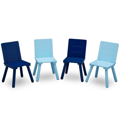 Delta Children Kids' Table And Chair Set 4 Chairs Included 6 Delta Children Kids' Table And Chair Set 4 Chairs Included - Image 6