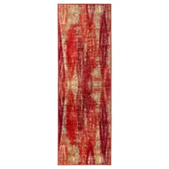 Modern Abstract Washable Non-Slip Indoor Runner Or Area Rug By Blue Nile Mills -Baby Trend Store GUEST 73a8ec6e e62f 4dae 9570 087bd3627f8b