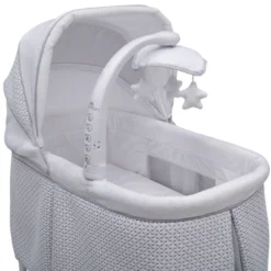 Delta Children Serta IComfort Hands-Free Auto-Glide Bedside Bassinet Portable Crib Features Silent Smooth Gliding Motion That Soothes Baby - Cameron -Baby Trend Store GUEST 745e1a5c afd0 459a bf8f 374cc359c6d9