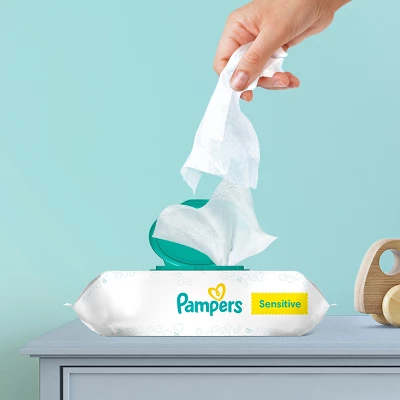 Pampers® Pampers Sensitive Baby Wipes (Select Count) 4 Pampers® Pampers Sensitive Baby Wipes (Select Count) - Image 4