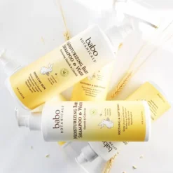 Babo Botanicals Moisturizing 2-in-1 Oatmilk & Calendula Baby Shampoo & Wash - 16 Fl Oz -Baby Trend Store GUEST 75c6bbb6 d6d1 41a4 88dd 1b0c587175ed