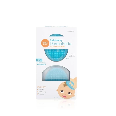 Frida Baby DermaFrida The SkinSoother Baby Bath Silicone Brush - 2pk 5 Frida Baby DermaFrida The SkinSoother Baby Bath Silicone Brush - 2pk - Image 5