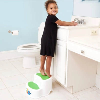 Sesame Street 2-Tier Step Stool 5 Sesame Street 2-Tier Step Stool - Image 5