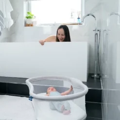 HALO Innovations BassiNest Swivel Sleeper 3.0 -Baby Trend Store GUEST 76c6f103 4dd0 4a41 9802 292646a17625