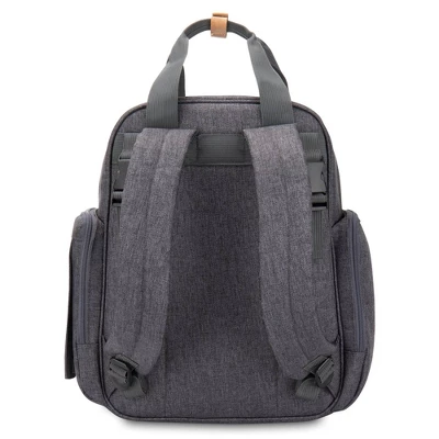 Eddie Bauer Canyon Summit Convertible Diaper Bag Backpack - Gray 7 Eddie Bauer Canyon Summit Convertible Diaper Bag Backpack - Gray - Image 7