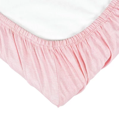 Lush Décor Unicorn Heart Rainbow Star Organic Cotton Changing Pad Cover - 2pk 4 Lush Décor Unicorn Heart Rainbow Star Organic Cotton Changing Pad Cover - 2pk - Image 4