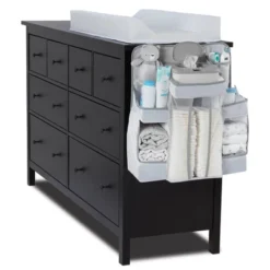 L.A. Baby Diaper Caddy And Nursery Organizer For Baby's Essentials - White -Baby Trend Store GUEST 77cf9402 77c5 4e1a bb4b 7fcb279b584a
