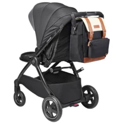 JJ Cole Bloomfield Modular Knapsack Diaper Bag Onyx & Ivory -Baby Trend Store GUEST 783f266e f394 4db4 8e87 b805f6f22478