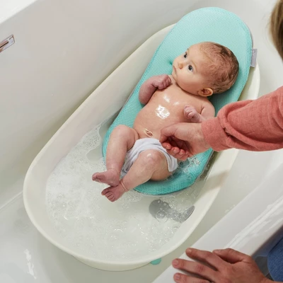Contours Oasis 2-Stage Comfort Cushion Baby Bathtub 1 Contours Oasis 2-Stage Comfort Cushion Baby Bathtub