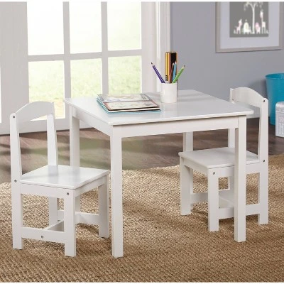 3pc Madeline Kids' Table And Chair Set - Buylateral 6 3pc Madeline Kids' Table And Chair Set - Buylateral - Image 6