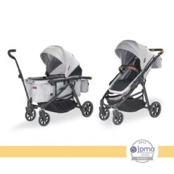 Larktale Crossover All-in-One Stroller And Wagon - Convert From A Single Baby Stroller To A Two Seater Pull Wagon With Canopy - Nightcliff Stone -Baby Trend Store GUEST 78a3a352 29f2 4960 9a5e 39f8cb6a713a