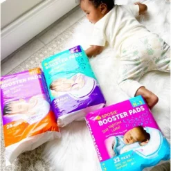 Sposie Booster Pads For Overnight Diaper Leak Protection - 180ct -Baby Trend Store GUEST 791c1772 5d19 4338 891f 348705074939