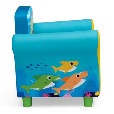 Delta Children Baby Shark Upholstered Chair 4 Delta Children Baby Shark Upholstered Chair - Image 4
