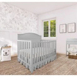 Dream On Me Grace 5 In 1 Convertible Crib Made With Sustainable New Zealand Pinewood -Baby Trend Store GUEST 7995710c a54d 49ef 8389 cb0a75d479b4