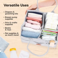Original Baby Diaper Caddy Organizer, Large Storage Caddy Organizer For Nursery, Changing Table -Baby Trend Store GUEST 79c527a7 3b01 40af 938d 1f249d298e8e
