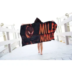 Spider-Man: Miles Morales Hooded Towel -Baby Trend Store GUEST 79c5ae2e fb21 43fa 8c20 c3a86f145f75