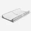 Bacati - MixNMatch Gray White Changing Pad Cover
