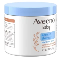 Aveeno Baby Eczema Therapy Nighttime Moisturizing Balm, Soothes & Relieves Dry, Itchy Skin -11oz -Baby Trend Store GUEST 7a16654b 44ff 4c58 b5f0 7e972f435464