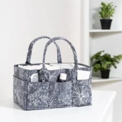 Sammy & Lou Printed Felt Storage Caddy - Floral 7 Sammy & Lou Printed Felt Storage Caddy - Floral -Baby Trend Store GUEST 7a4c01cb 3589 48b7 9021 30910dbde6a2