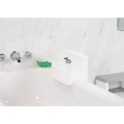 Delta Children PerfectSize 3-in-1 Convertible Sink, Step Stool And Bath Toy For Toddlers/Kids' Perfect For Potty Training - White/Gray -Baby Trend Store GUEST 7aeb87b0 51cb 42b5 a774 65972e9da03b