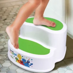 Sesame Street 2-Tier Step Stool 12 Sesame Street 2-Tier Step Stool -Baby Trend Store GUEST 7b3d765a 72e7 4681 9541 28a5736e03f2