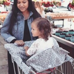 Diono Shop 'n Go Cart Liner, Shopping Cart Cover For Baby, Machine Washable -Baby Trend Store GUEST 7c48d9cb aa1d 4180 b1d8 09840791743b