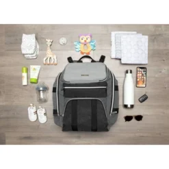 Baby Brezza Changing Station Diaper Bag - Gray 14 Baby Brezza Changing Station Diaper Bag - Gray -Baby Trend Store GUEST 7c860f74 54f0 43bc a3c3 73271269a7de