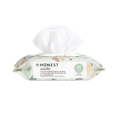 The Honest Company Plant-Based Baby Wipes Made With Over 99% Water - Classic(Select Count) 3 The Honest Company Plant-Based Baby Wipes Made With Over 99% Water - Classic(Select Count) - Image 3